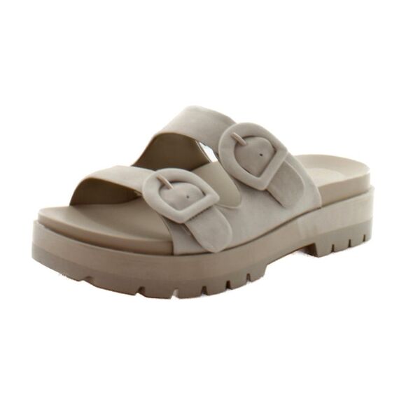 Vionic Capitola Oatmeal Beige Leather - Picture 3 of 8